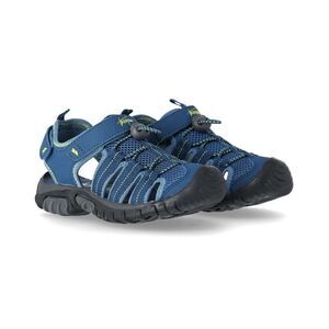 Trespass Childrens/Kids Nantucket Active Closed Toe Beach Sandals / Navy